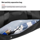 Large Capacity Travel Luggage, Formal Suit Folding Buggy Bag