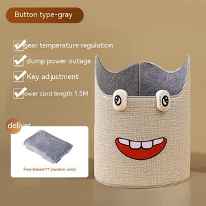 Energy-saving Portable Under-table Heater