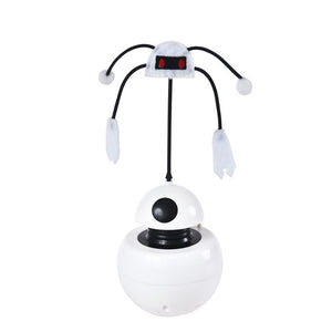Funny Cat Toy, Three-in-one Robot Laser Tumbler