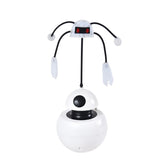 Funny Cat Toy, Three-in-one Robot Laser Tumbler