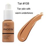 Matte Concealer Foundation Cream – Oil Control Natural Finish Makeup