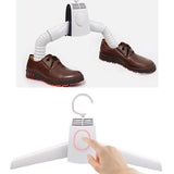 Portable Clothes Shoes Dryer, Foldable Electric Dryer Machine
