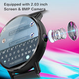 Big Screen Android 4G Smartwatch for Phone