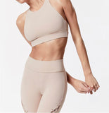 Mesh Stitching Strap, Yoga Bra