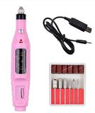 Electric Nail Polishing Machine Pen – Professional Nail Art Tool