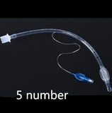 Disposable Endotracheal Tube Holder with Balloon, Plastic Catheter with Airbag