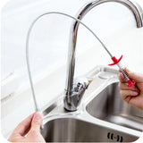 Sewer Dredger Spring, Pipe Dredging Tool, Household Hair Cleaner Drain Clog Remover, Cleaning Tools for Kitchen