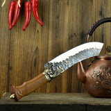 Hand Forged Lightweight Slicing Knife