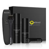 Beard Growth Liquid with Micro-needle Roller Care Set