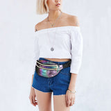 Laser Belt Women's Fancy Bag