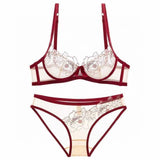 Double-shoulder Strap, Women's Breasts Gather, French Underwear