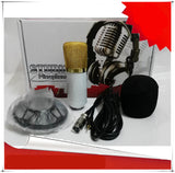 External Sound Card Condenser Microphone