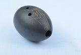 8-hole Ocarina Black Clay