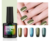 Color Dragon Nail Art