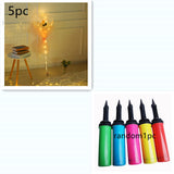 LED Luminous Balloon Rose Bouquet, Transparent Bobo Ball Rose