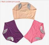 Large Size Period Leakproof Physiological Pants for Before & After Menstruation