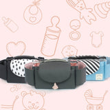 Multifunction Baby Stroller Bag Organizer, Maternity Nappy Bag Stroller Accessories, Wheelchair Cup Bag
