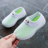 Children's Tennis Shoes, Lightweight Breathable Non-slip Sports Sneakers