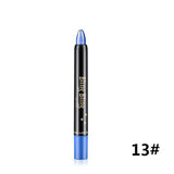 Pearlescent Silkworm Eyeshadow Pen, Lasting Waterproof Non-blooming, Shiny Pearlescent Gel Pen