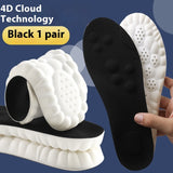 Anti-fatigue Arch Massage Insoles – Sweat-absorbing, Deodorizing and Antibacterial