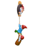 Home Yard Miniature Elf Climbing Creative