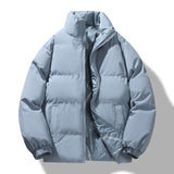 Down Cotton-padded Coat for Men for Winters