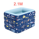 Wireless Automatic Inflatable Swimming Bucket, Outdoor PVC Plastic Baby Children's Home Swimming Pool