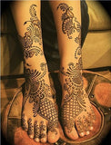 Glitter Hand Painted, Tattoo Cream, Henna Mehndi Cone