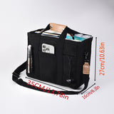 Fashionable and Multifunctional Single Shoulder Crossbody Bag