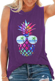 Daily Casual Sleeveless Vest Top