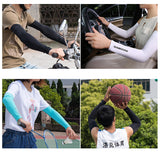 Outdoor Sunscreen Ice Silk Sleeve
