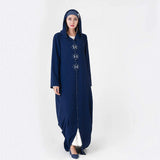 Traditional Eurasia Muslim Hijab Dress