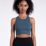 Beautiful Back, Small High Neck, Yoga and Running Bra