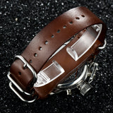 Relogio Masculino Luxury Brand Men's Quartz Hour Analog Digital LED Sports Watch, Army Military Wrist Gear