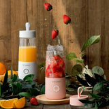 Portable USB Rechargeable, Mini Vitamin Juicer Cup