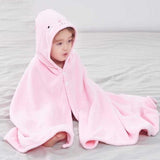 Children's Towel Cloak, Animal Patterened Bathrobe
