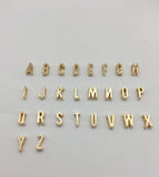 Tiny Initials Necklace for Women – English Letters Pendant Choker