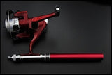 Pen Pole Suit, Mini Spinning Wheel Fishing Rod, Telescopic Short Fishing Set