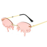 Ocean-piece Colorful Glasses