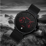 Star Fashion Quartz Men’s Watch – Simple, Elegant Business Style
