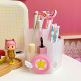 Pen Holder, Makeup Brush Storage Box