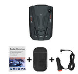 Electronic Dog V7 English and Russian Vehicle-mounted Speed Measurement Vehicle, Mobile Speed Measurement Detector