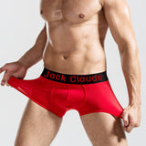 Breathable Milk Silk Boxer Shorts