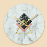 Designer Glass Wall Clock