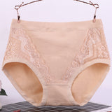 Big Momma Underwear, High Waist Cotton Crotch, Plus-sized Briefs