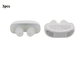 Anti-snore Nasal Clip – Reusable Silicone Nose Breathing Aid for Better Sleep