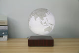 Magnetic Floating LED Night Light, Levitating Earth Jupiter Lamp