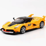 Simulation Toy Pull-back Car Model