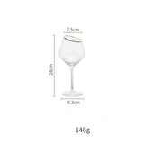 Handcrafted Luxury Crystal Goblet