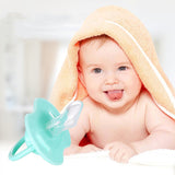 Cartoon silicone sleeping pacifier